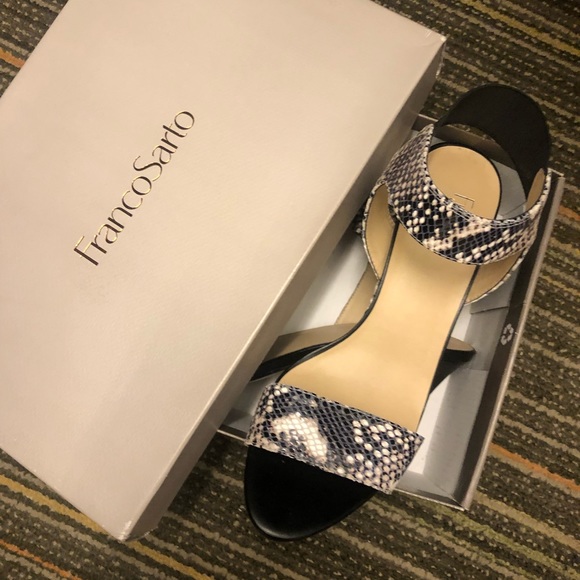 NIB Python Heels - Picture 6 of 8